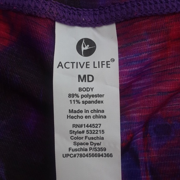NWT Active Life Reversible Leggings - Picture 3 of 3